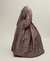 Charlotte Brontës Abschiedskleid
